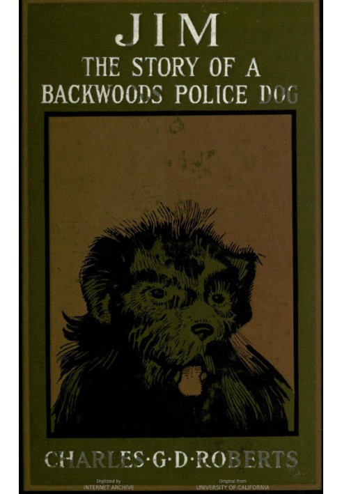 Jim: The Story of a Backwoods Police Dog