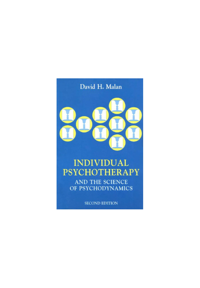 Individual Psychotherapy and the Science of Psychodynamics, 2Ed
