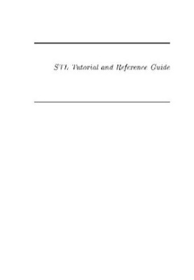 Stl Tutorial & Reference Guide: C++ Programming With the Standard Template Library