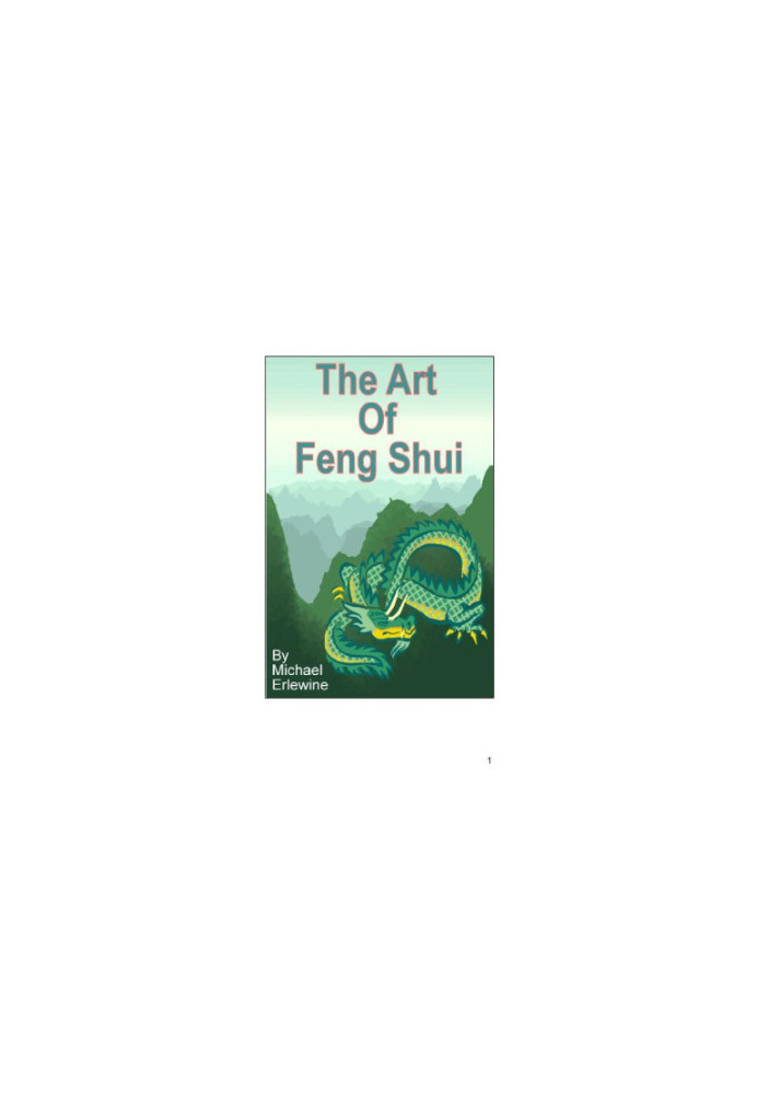 The Art of Feng Shui