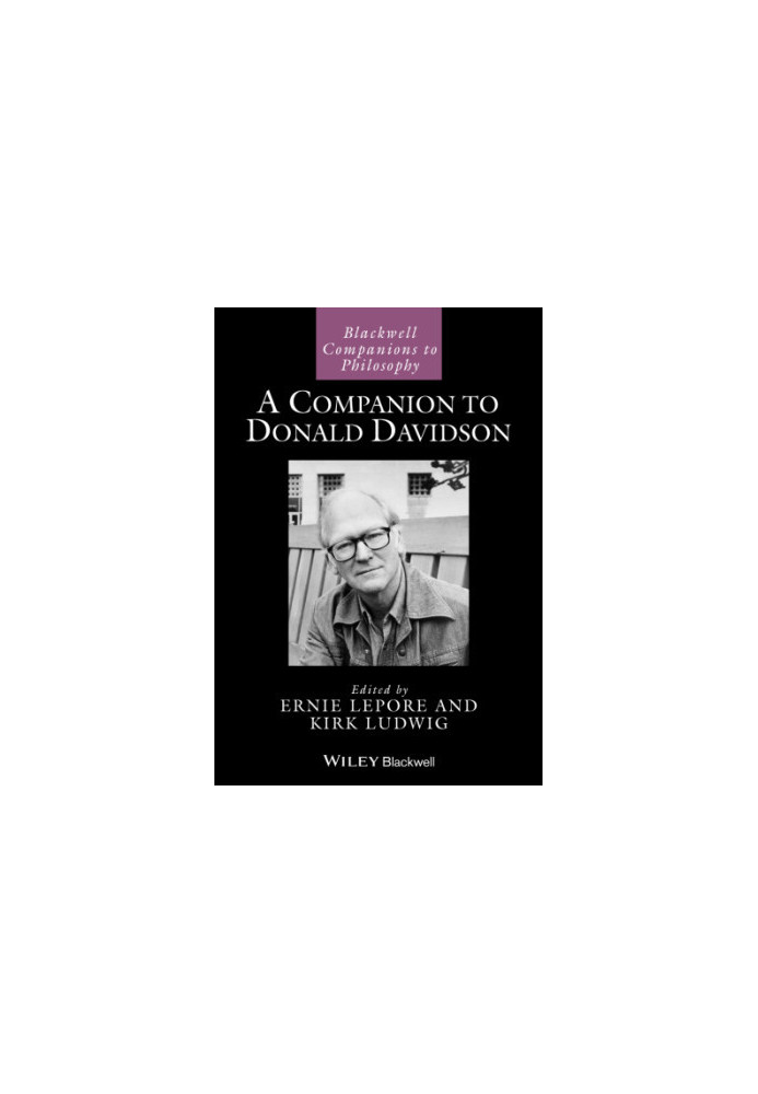 A Companion to Donald Davidson