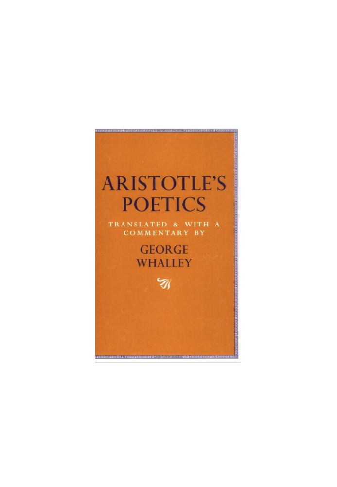 Aristotle’s Poetics