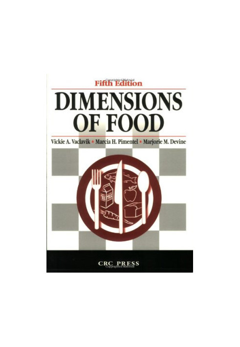 Dimensions of Food, Fifth Edition