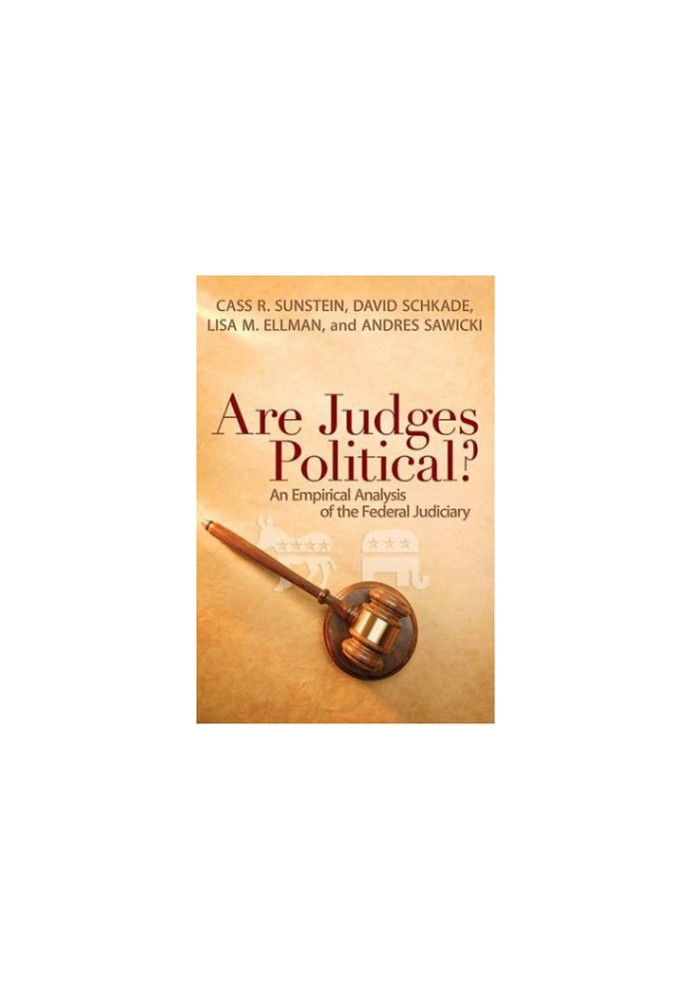 Are Judges Political?: An Empirical Analysis of the Federal Judiciary