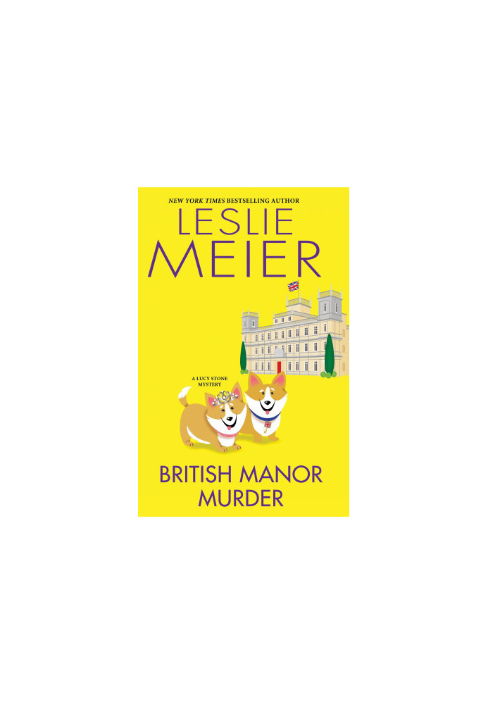 British Manor Murder (Lucy Stone Mystery 23)