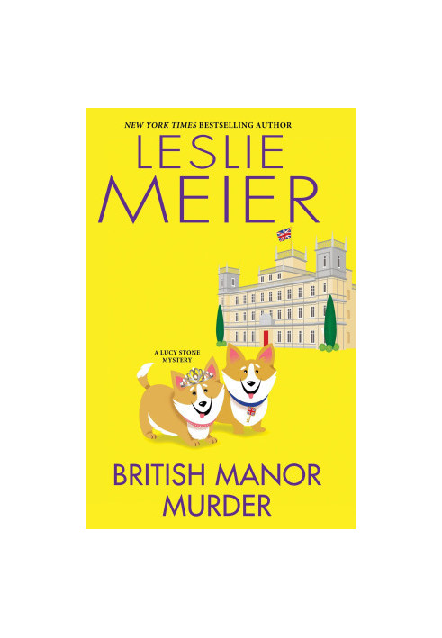British Manor Murder (Lucy Stone Mystery 23)