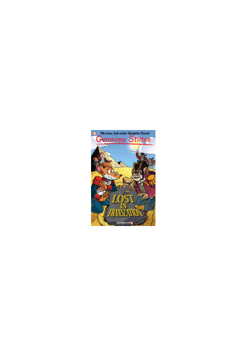 Geronimo Stilton Graphic Novels 19 - Lost in Translation