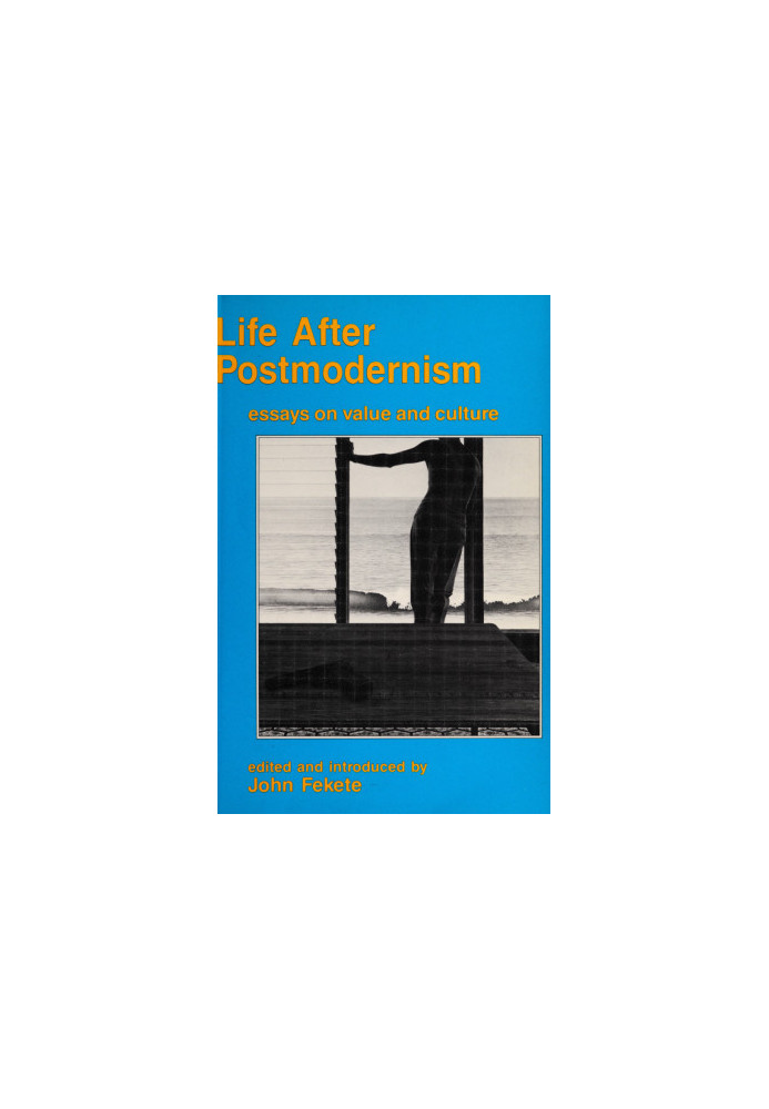 Life after postmodernism : essays on value and culture