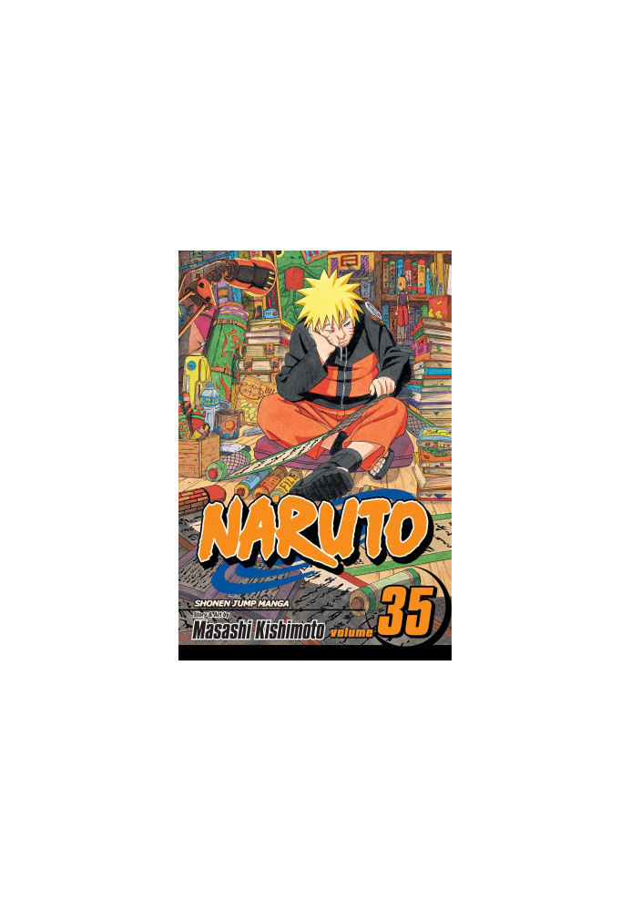 Naruto, Vol. 35: The New Two
