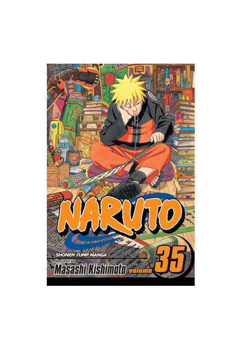 Naruto, Vol. 35: The New Two