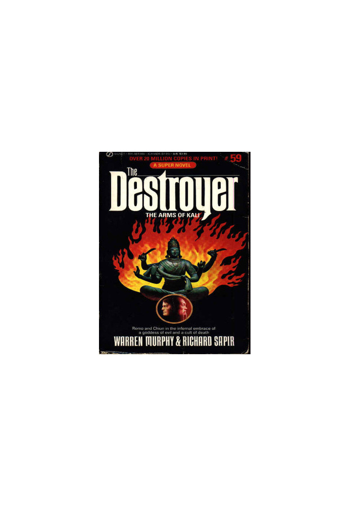 [The Destroyer 59] • The Arms of Kali