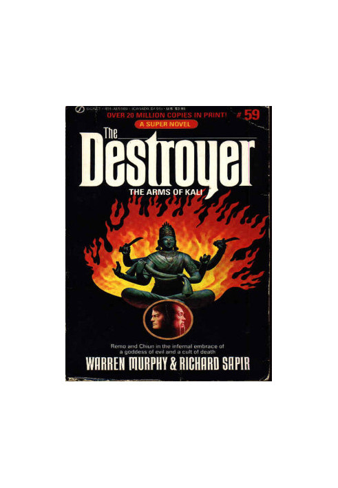 [The Destroyer 59] • The Arms of Kali