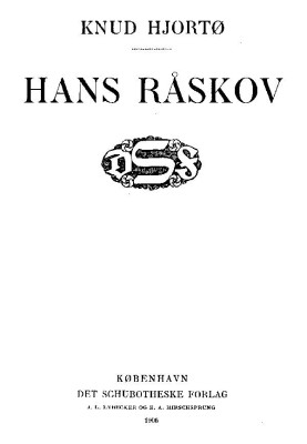 Hans Råskov