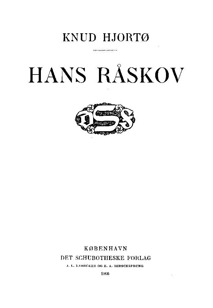 Hans Råskov