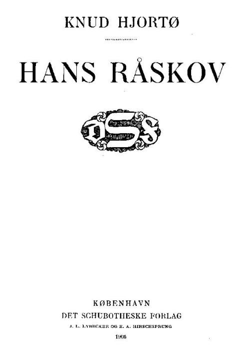 Hans Råskov