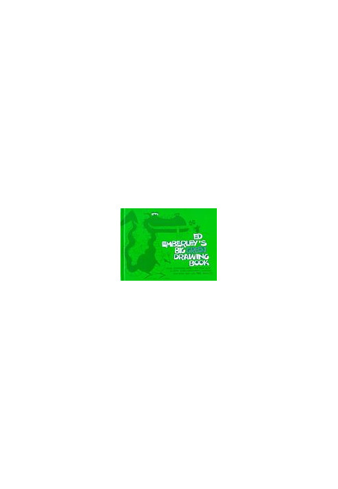 Ed Emberley's Big green drawing book