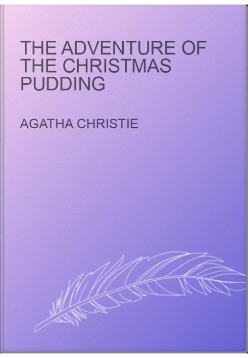 The Adventure of the Christmas Pudding