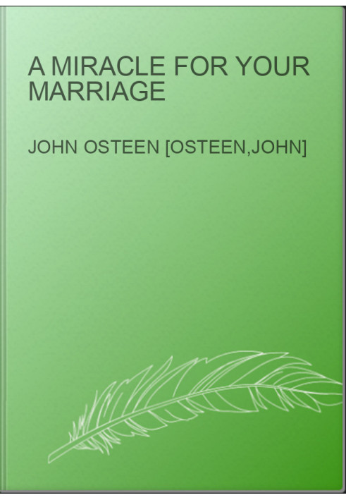 A Miracle for Your Marriage