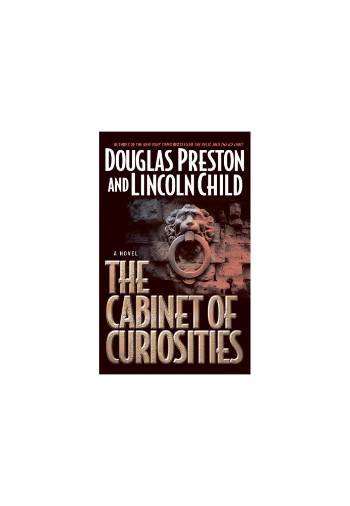 The Cabinet of Curiosities (Pendergast 3/ Nora Kelly 0B)