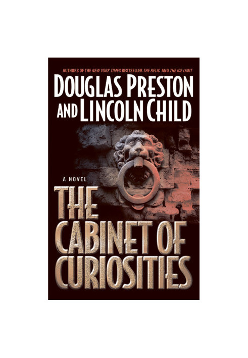 The Cabinet of Curiosities (Pendergast 3/ Nora Kelly 0B)