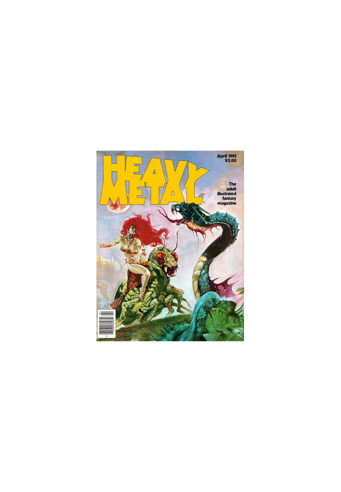 Heavy Metal v5 e1 (1981-04)