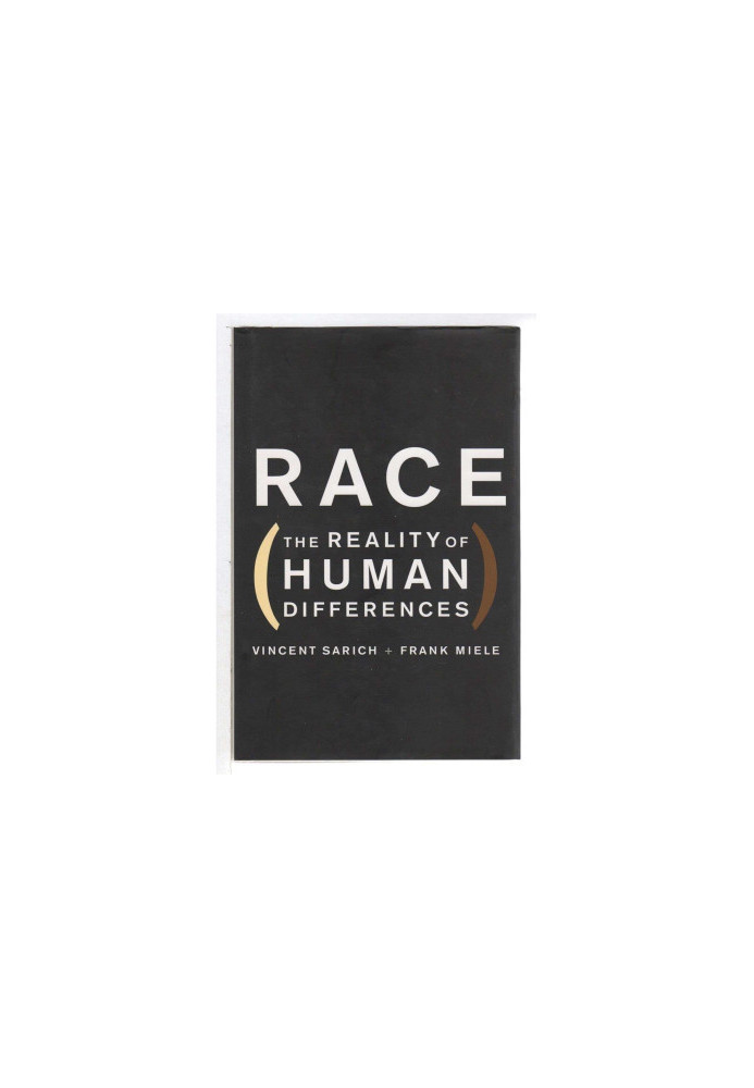 Race: The Reality of Human Differences