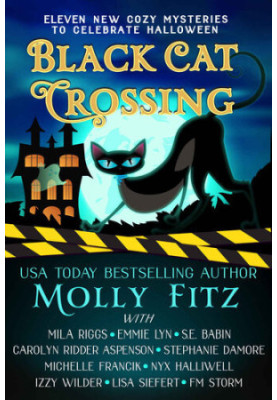 Black Cat Crossing (Collection of 11 Cozy Halloween Mysteries)