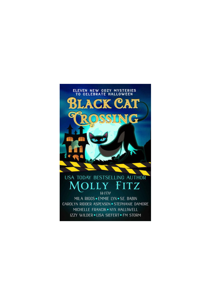Black Cat Crossing (Collection of 11 Cozy Halloween Mysteries)
