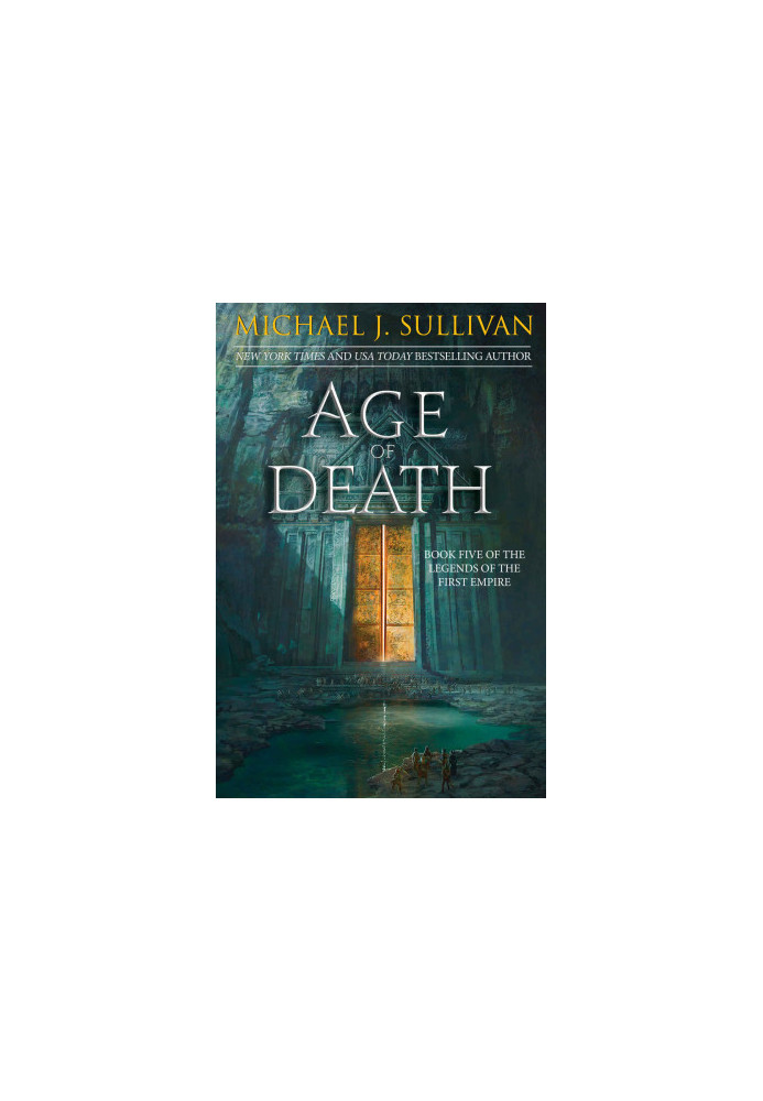 Age of Death: Book Five of the Legends of the First Empire