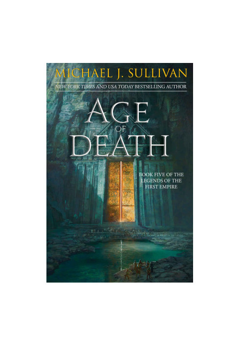 Age of Death: Book Five of the Legends of the First Empire