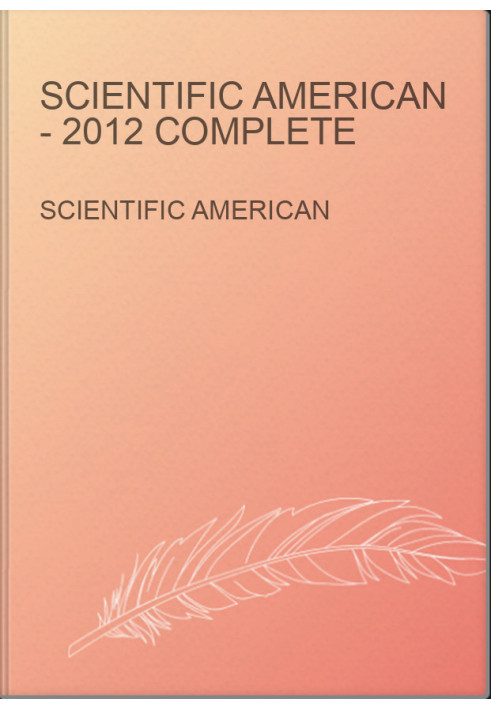 Scientific American - 2012 complete