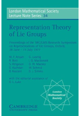 Representation Theory of Lie Groups