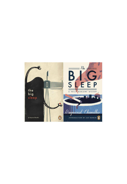 The Big Sleep (Philip Marlowe, 01)