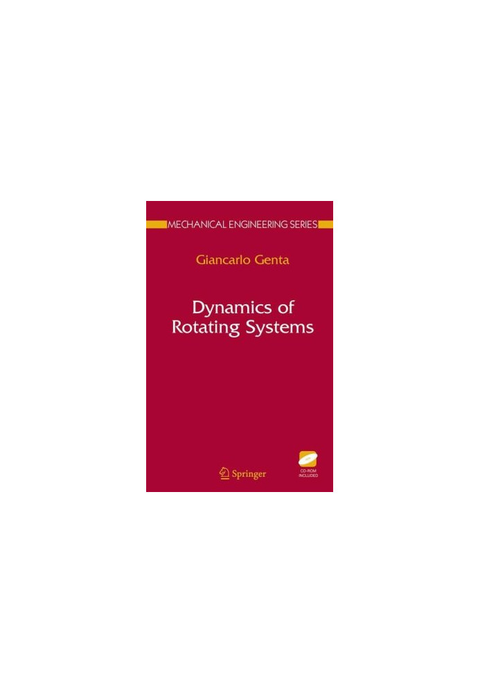 Dynamics of Rotating Systems (Mechanical Engineering Series)