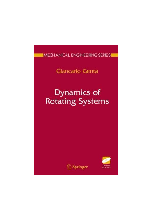 Dynamics of Rotating Systems (Mechanical Engineering Series)