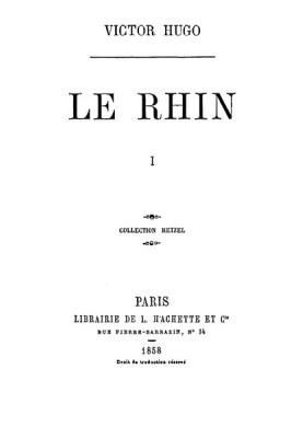 The Rhine, Volume I
