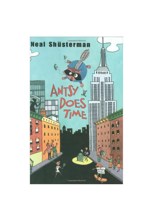 Antsy Does Time