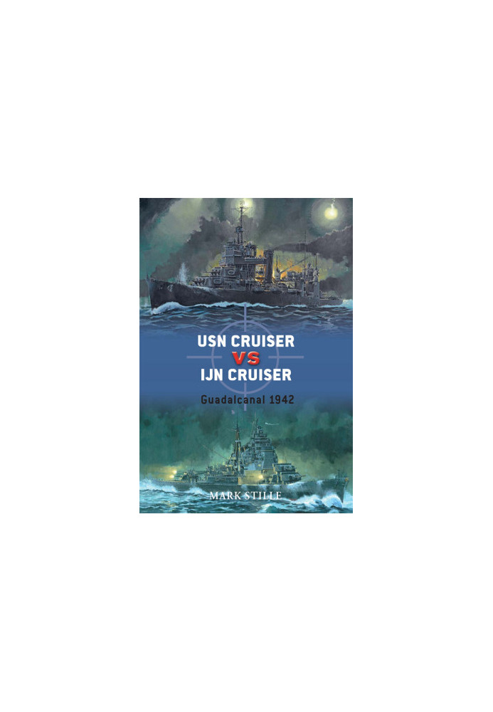 USN Cruiser vs. IJN Cruiser