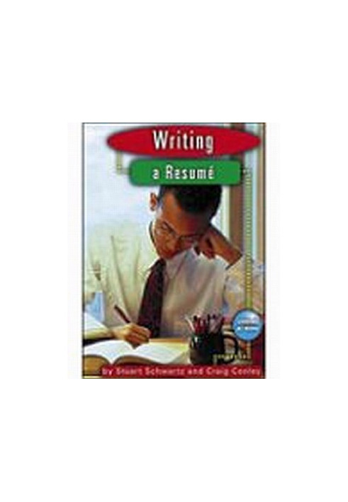 Writing a Resume (Looking at Work).