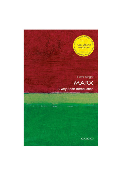 Marx: A Very Short Introduction , 2nd Edition