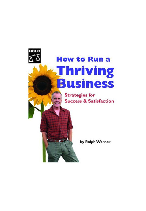 How to Run a Thriving Business.