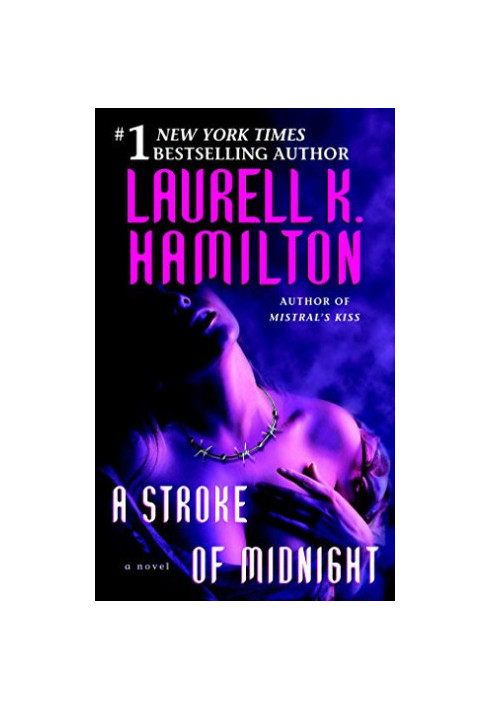 A Stroke of Midnight (Meredith Gentry, 04)