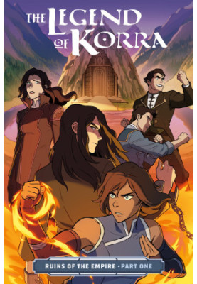 The Legend of Korra - Ruins of the Empire Part 01
