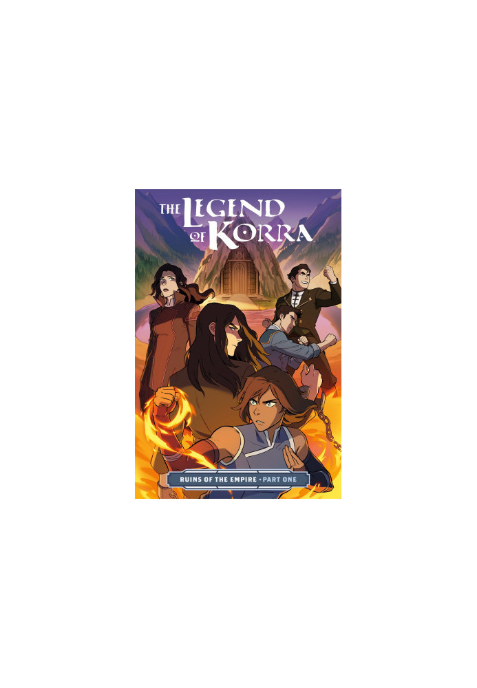 The Legend of Korra - Ruins of the Empire Part 01
