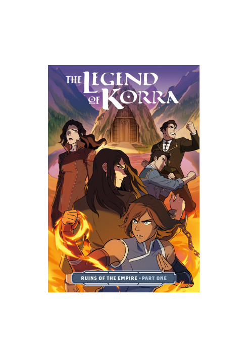 The Legend of Korra - Ruins of the Empire Part 01