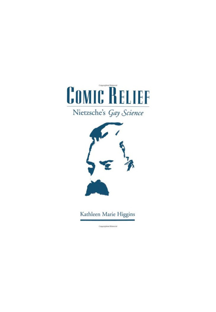 Comic relief : Nietzsche's Gay science
