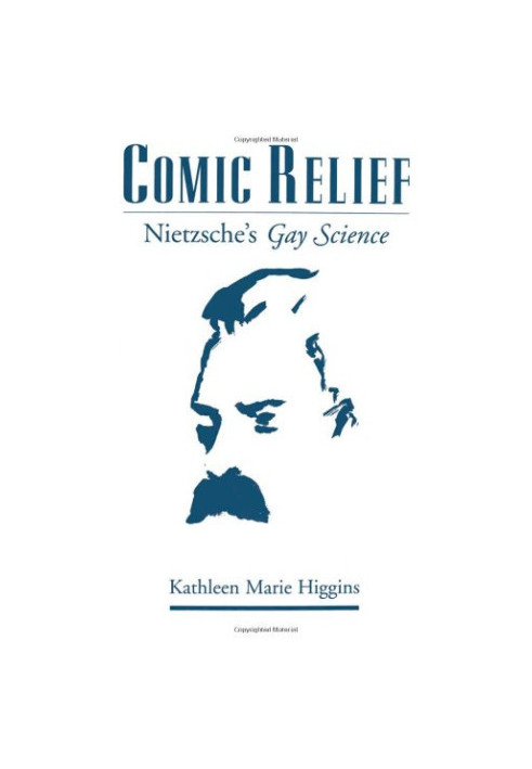 Comic relief : Nietzsche's Gay science