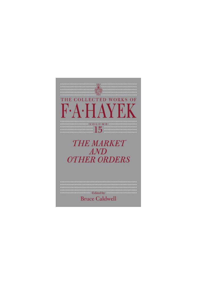 The Market and Other Orders