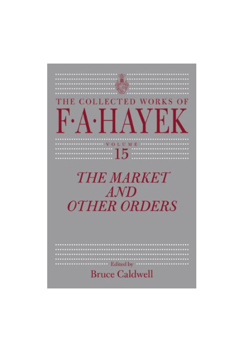 The Market and Other Orders
