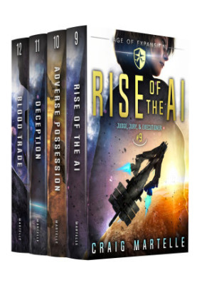 JUDGE, JURY, & EXECUTIONER BOXED SET (BOOKS 9-12)